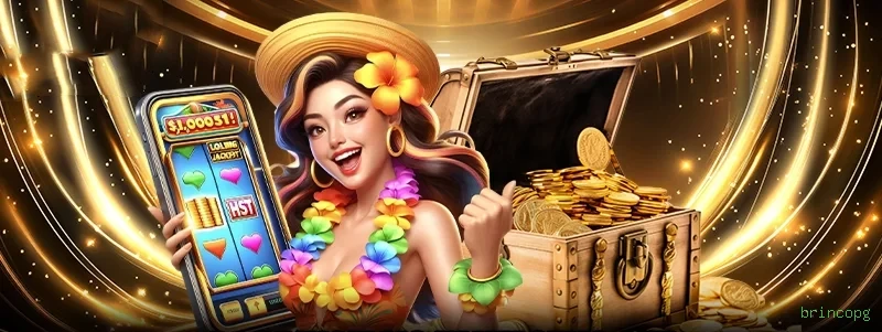 Imagem promocional da experiência de game da brincopg