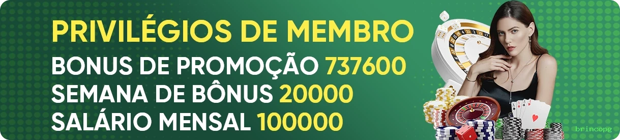 Imagem promocional do login da brincopg